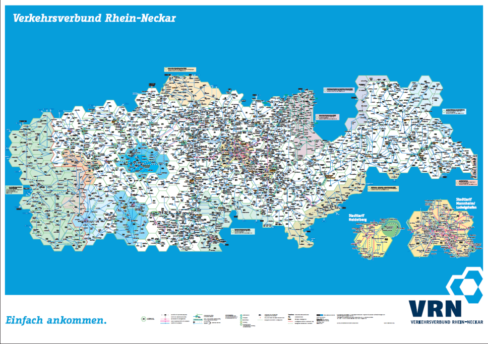 Wabenplan Stand 2026