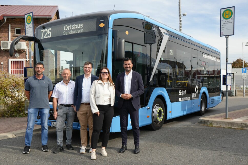 21-26 Erweiterung Des Ortsbusangebots In Sandhausen